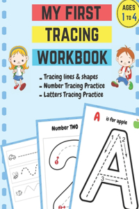 My first tracing workbook