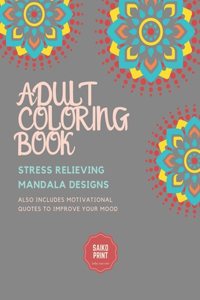 Adult Coloring Book