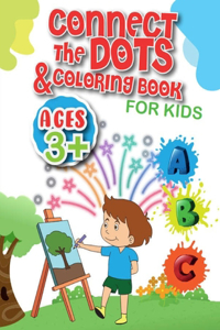 Connect the Dots & Coloring Book for Kids