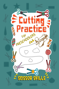 Scissor Skills Practice Cutting Book for Preschoolers
