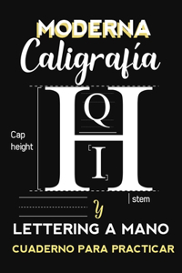 Lettering cuaderno practicar