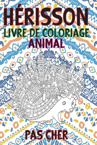 Livre de coloriage - Pas cher - Animal - Hérisson