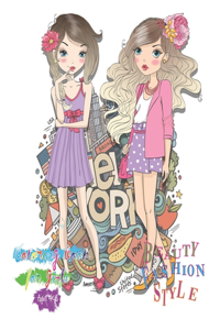 Coloring Book for Girls