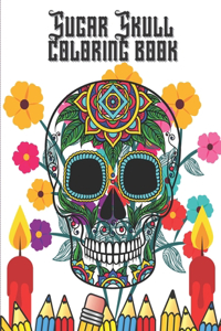 Sugar Skull Coloring Book