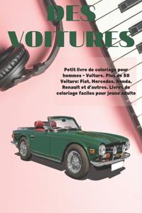 Petit livre de coloriage pour hommes - Voiture. Plus de 50 Voiture