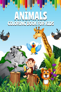 Animals Coloring Book for Kids