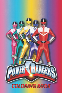 Power Rangers Coloring Book: ower Rangers Coloring Book: Perfect Edition For Kids Ages 4-12