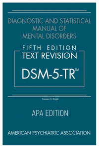 APA Edition Dsm-5-Tr