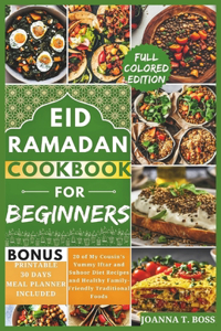 Ramadan Cookbook for Beginners