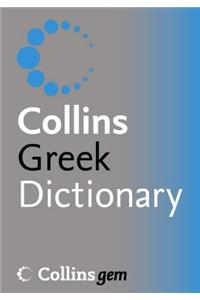 Collins Gem: Greek Dictionary