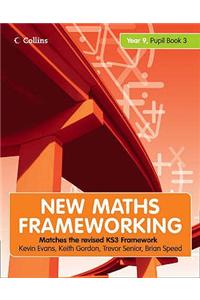 New Maths Frameworking - Year 9 Pupil Book 3 (Levels 6-8)