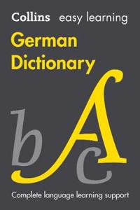 Easy Learning German Dictionary