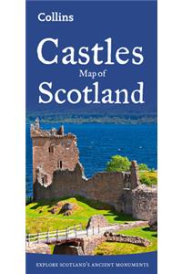 Castles Map of Scotland