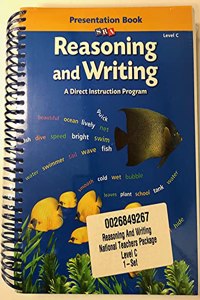 Reasoning and Writing Level C, Teacher Materials