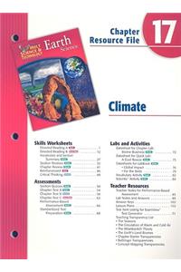 Holt Science & Technology Earth Science Chapter 17 Resource File: Climate