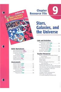 Indiana Holt Science & Technology Chapter 9 Resource File: Stars, Galaxies, and the Universe