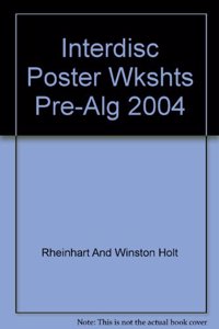 Interdisc Poster Wkshts Pre-Alg 2004