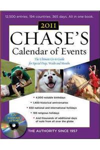 Chases Calendar of Events 2011