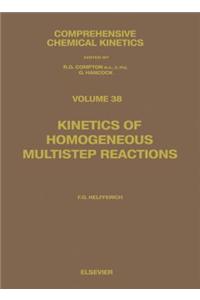 Kinetics of Homogeneous Multistep Reactions