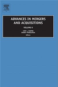 Advances in Mergers and Acquisitions