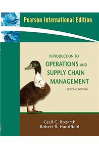 Introduction to Operations and Supply Chain Management