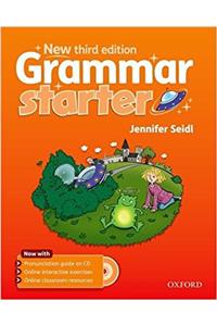 Grammar: Starter: Student's Book with Audio CD