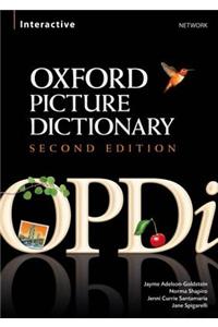 Oxford Picture Dictionary Interactive CD-ROM: Network Licence (11-20 users)