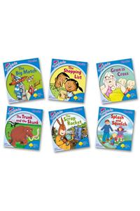 Oxford Reading Tree Songbirds Phonics: Level 3: Mixed Pack of 6