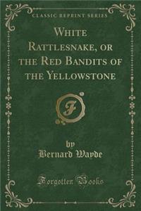 White Rattlesnake, or the Red Bandits of the Yellowstone (Classic Reprint)