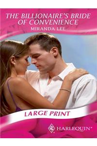 Billionaire's Bride of Convenience