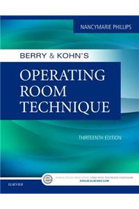 Berry & Kohn's Operating Room Technique