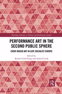 Performance Art in the Second Public Sphere: Event-Based Art in Late Socialist Europe