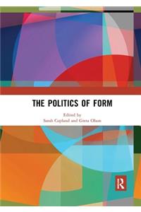 Politics of Form