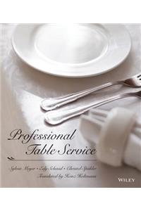 Professional Table Service