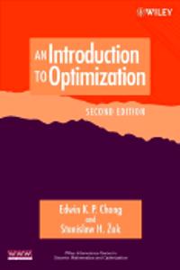 An Introduction To Optimization, 2Nd Edition