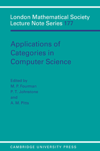 Applications of Categories in Computer Science