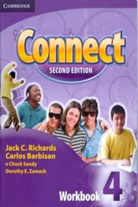 Connect Level 4 Workbook, Portuguese Edition