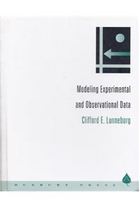 Modelling Experimental and Observational Data