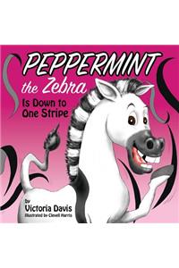 Peppermint the Zebra Is Down to One Stripe
