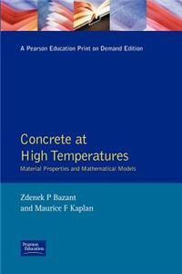 Concrete at High Temperatures