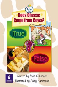 Info Trail Beginner Stage: Does Cheese Come from Cows?