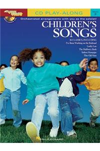 Children's Songs [With CD]