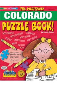 Positively Colorado Puzzle Bk