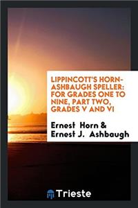 Lippincott's Horn-Ashbaugh Speller