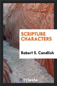 Scripture Characters