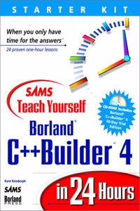 Sams Teach Yourself Borland C++ Builder in 24 Hours