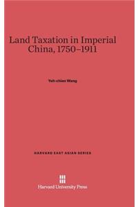 Land Taxation in Imperial China, 1750-1911