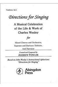 Directions for Singing