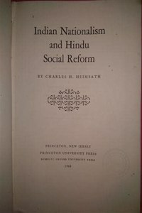 Indian Nationalism and Hindu Social Reform