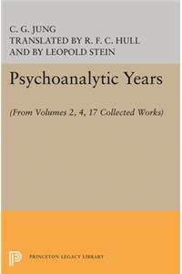 Psychoanalytic Years